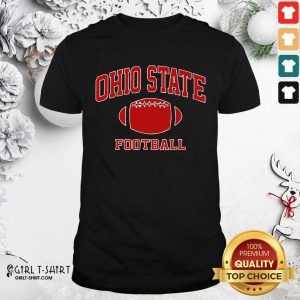 Official Ohio State Football OH Vintage Varsity Style Shirt