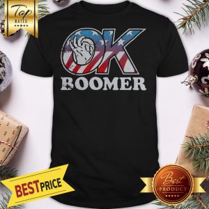 Official American Ok Boomer Shirt