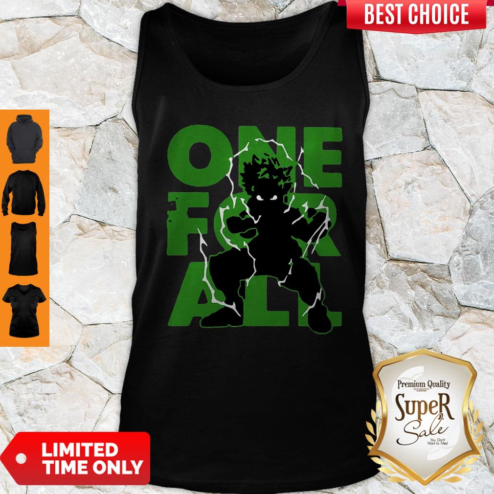 Nice One For All 2020 My Hero Academia Shirt