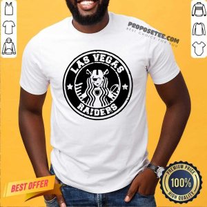 Perfect Starbuck Las Vegas Raiders Shirt