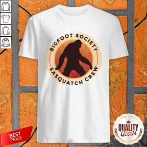 Bigfoot Society Sasquatch Crew Shirt
