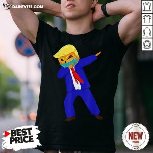 Original Dabbing Trumpkin Mask Shirt