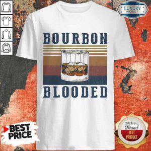 Wonderful Wine Bourbon Blooded Vintage Shirt