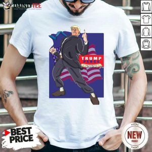 Good Trump Pence 2020 American Flag Shirt