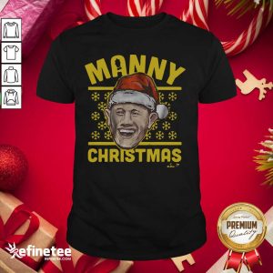 Pretty Manny Christmas 2020 Shirt