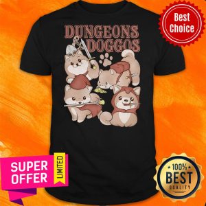 Funny Dungeons & Doggos Shirt