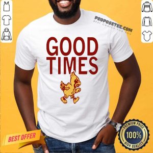 Premium Isu Good Times 2020 Shirt