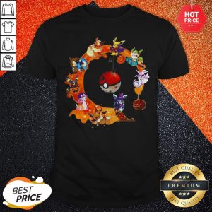 Happy Halloween Pokemon Shirt
