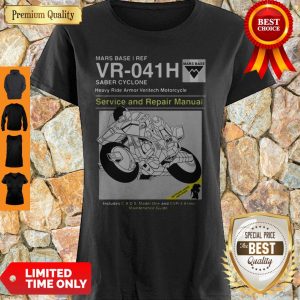 Awesome Mars Base REF VR041H Saber Cyclone Shirt