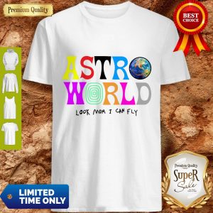 Pretty Look Mom I Can Fly Shirt