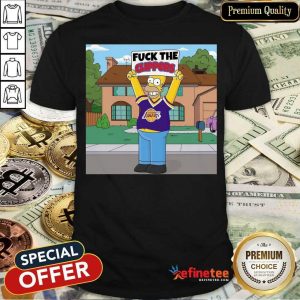 Simpson Fuck The Clippers Shirt