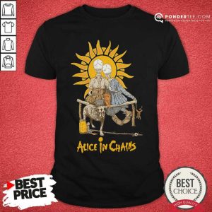 Great Sun Alice In Chains Tarot Shirt
