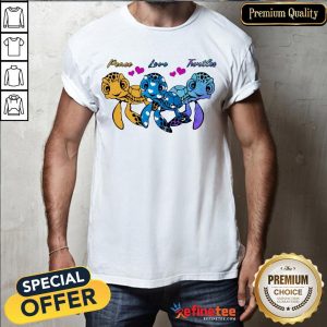 Official Peace Love Turtles Shirt