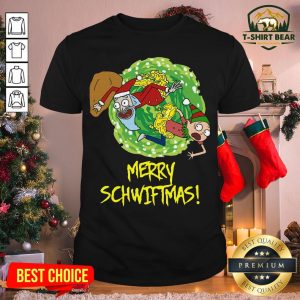 Original Rick And Morty Merry Swiftmas Christmas Shirt