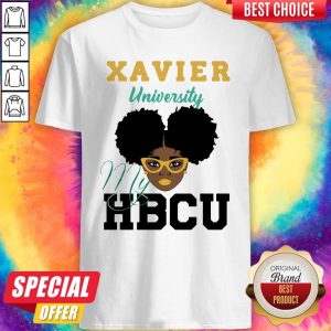 Black Girl Xavier University My HBCU Shirt