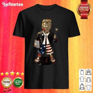 Fantastic Golden Trump Statue Shirt
