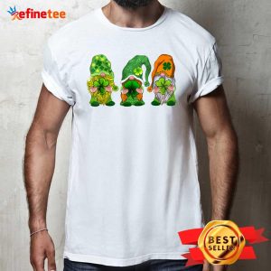 Three Gnomes Happy St Patrick’s Day Shirt
