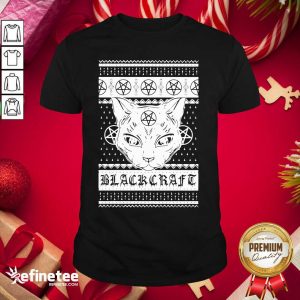 Pretty Cat Craft Ugly Christmas Shirt