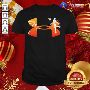 Beautiful Under Armour Playing Basketball Shirt