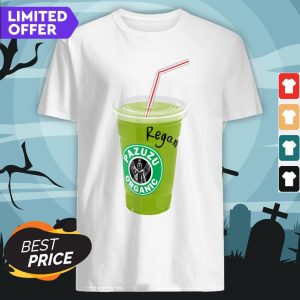 Regan Pazuzu Skeleton Organic Day Of The Dead Shirt
