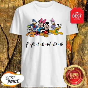 Good Group Of Disney Characters Friends Shirt