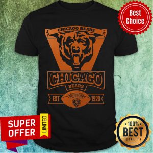 Chicago Bears Est 1920 Northwest Blanket Shirt