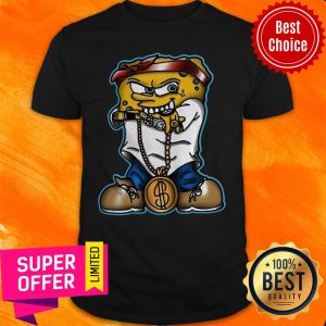 Top Gangster Spongebob Shirt