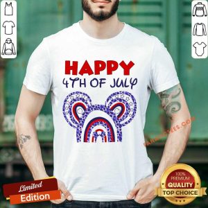 Happy Independence Day Of America 4th Of July Shirt