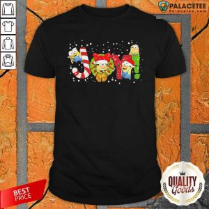 Nice Minions Joy Christmas Shirt