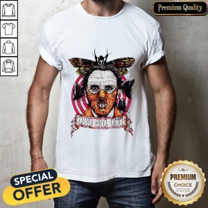 Halloween Horror Silence Lambs Quid Pro Quo Shirt