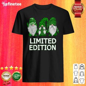 Limited Edition Gnomes St Patrick's Day Shirt