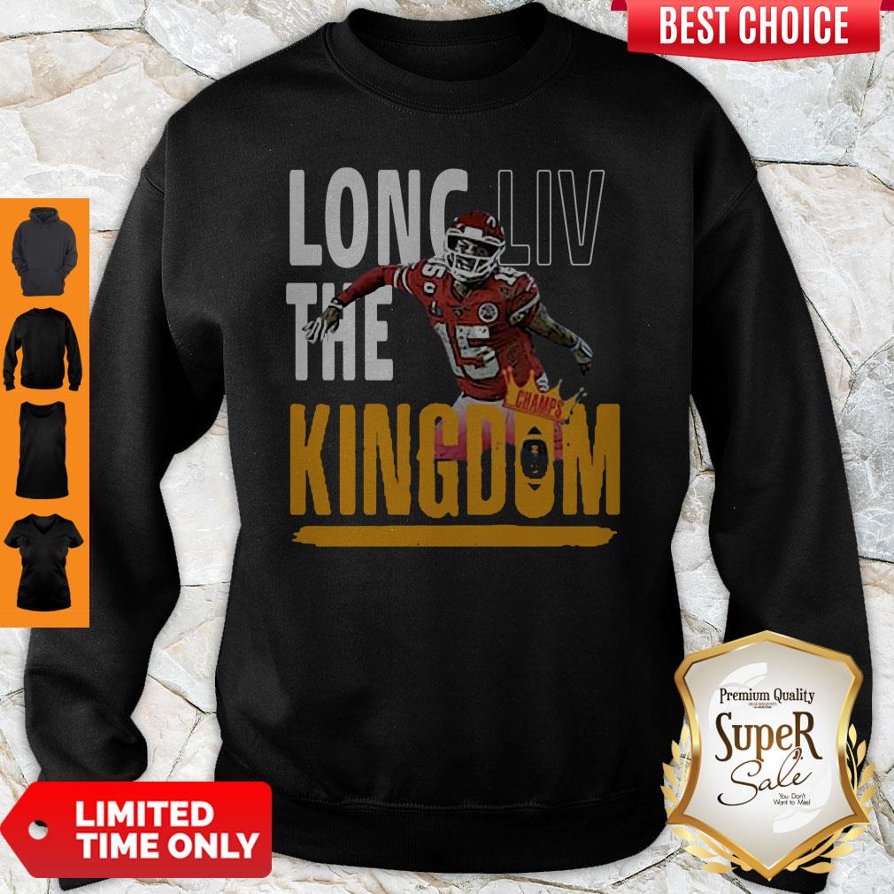 Hot Patrick Mahomes Long LIV The Kingdom Shirt