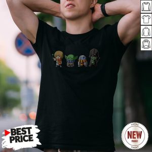 Hogwars And Star Wars Mashup Shirt