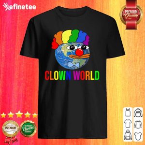 Wonderful Clown World Clown Pepe Honk Honk Shirt