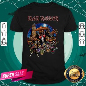 Awesome Iron Maiden Mexico Skull Halloween Shirt