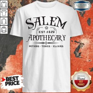 Funny Salem Apothecary Potion Tonics Elixirs Shirt