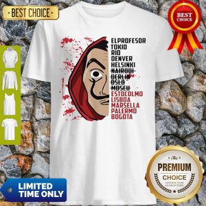 Official El Profesor Bella Ciao Limited Edition Shirt