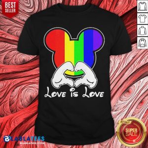 Colorful Mickey Mouse Love Is Love 2020 Shirt