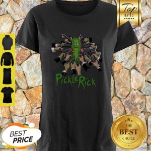 Nice John Wick And Pickle Rick Shirt