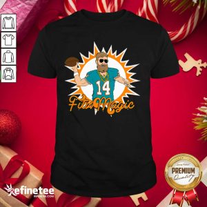 Premium Miami Fitzmagic Ryan Fitzpatrick Shirt