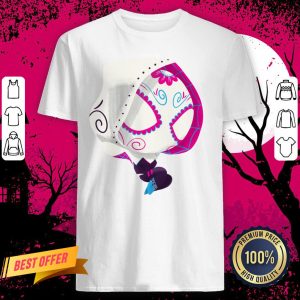 Rockin Spider Sugar Skull Day Of The Dead Dia De Muertos Shirt