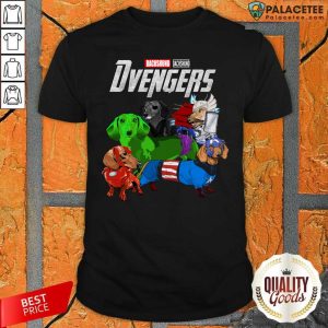 Funny Avengers Dachshund Dvengers Shirt