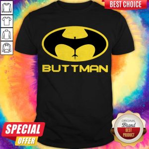 Official Batman Buttman Shirt