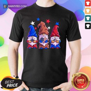Gnomes Happy Independence Day Shirt