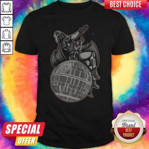 Wrecking Death Star Shirt