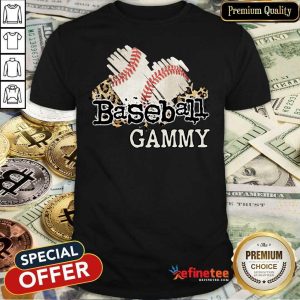 Baseball Gammy Shirt