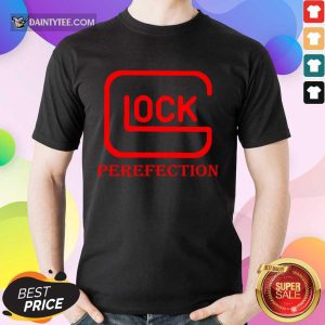 Top Glock Perfection Over The Moon Shirt