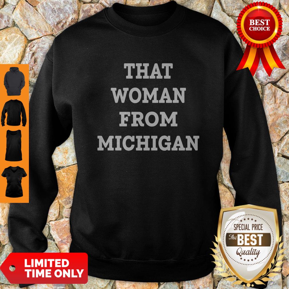 Gretchen Whitmer That Woman From Michigan Shirt