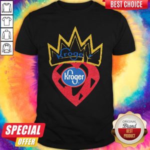 Premium Queen Strawberry Kroger Logo Diamond Shirt