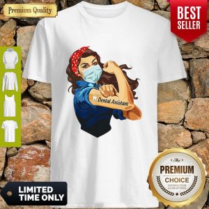 Top Strong Nurse Tattoo Dental Assistant Shirt